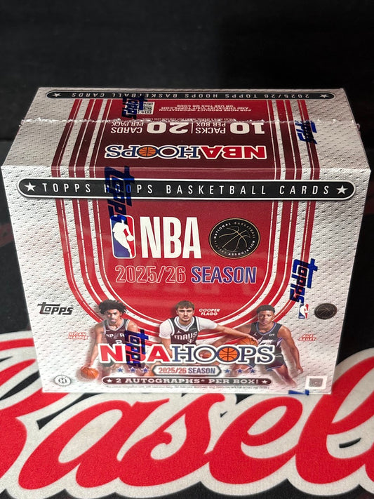 2025/26 Topps Hoops Basketball Hobby Jumbo Box