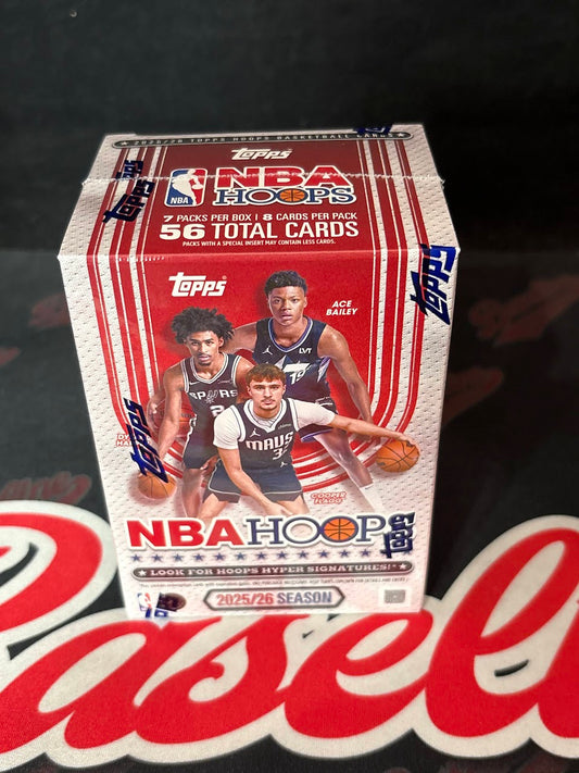 2025/26 Topps Hoops Basketball Blaster Box