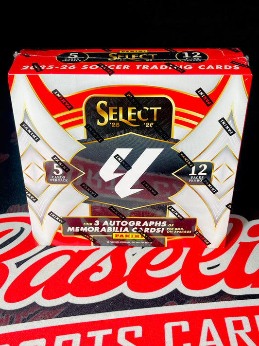 2025/26 Panini Select La Liga Soccer Hobby Box
