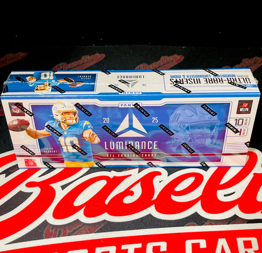 2025 Panini Luminance Football Hobby Box