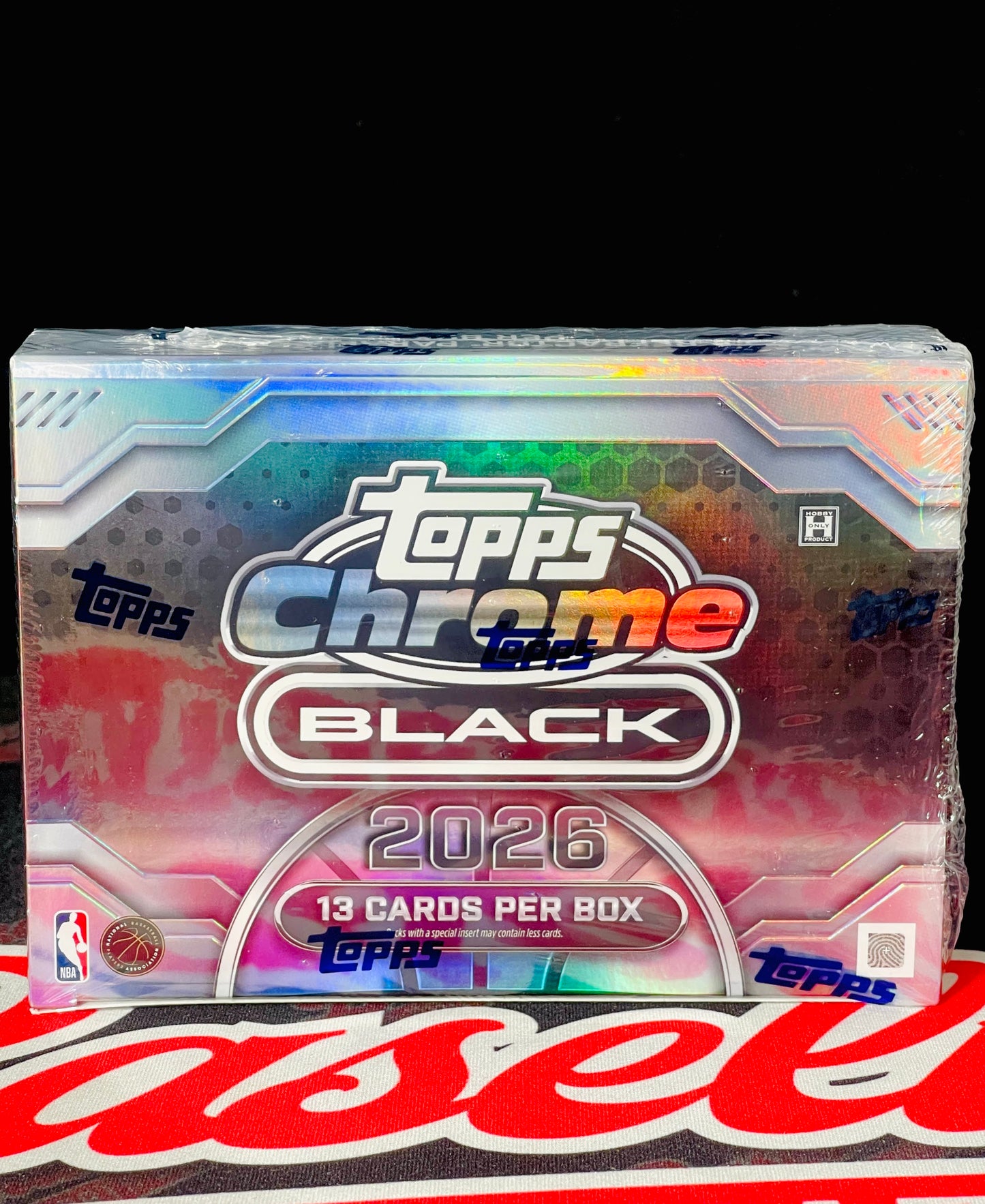2025/26 Topps Chrome Black Basketball Hobby