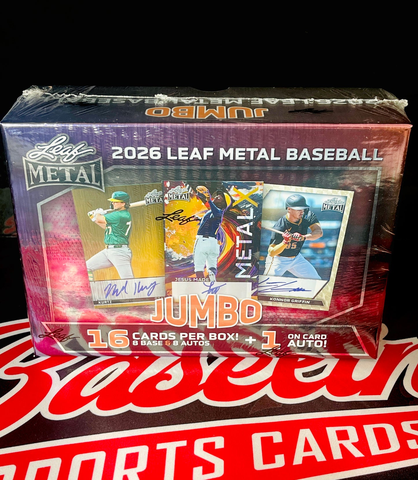 2026 Leaf Metal Baseball Hobby Jumbo Box