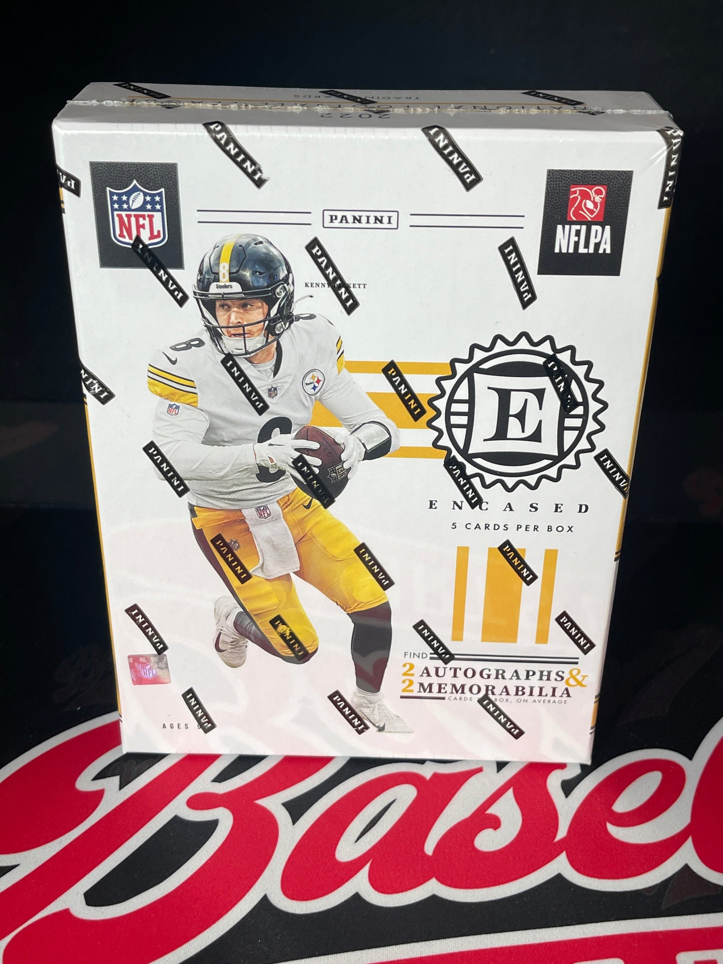 2022 Panini Encased Football Hobby Box