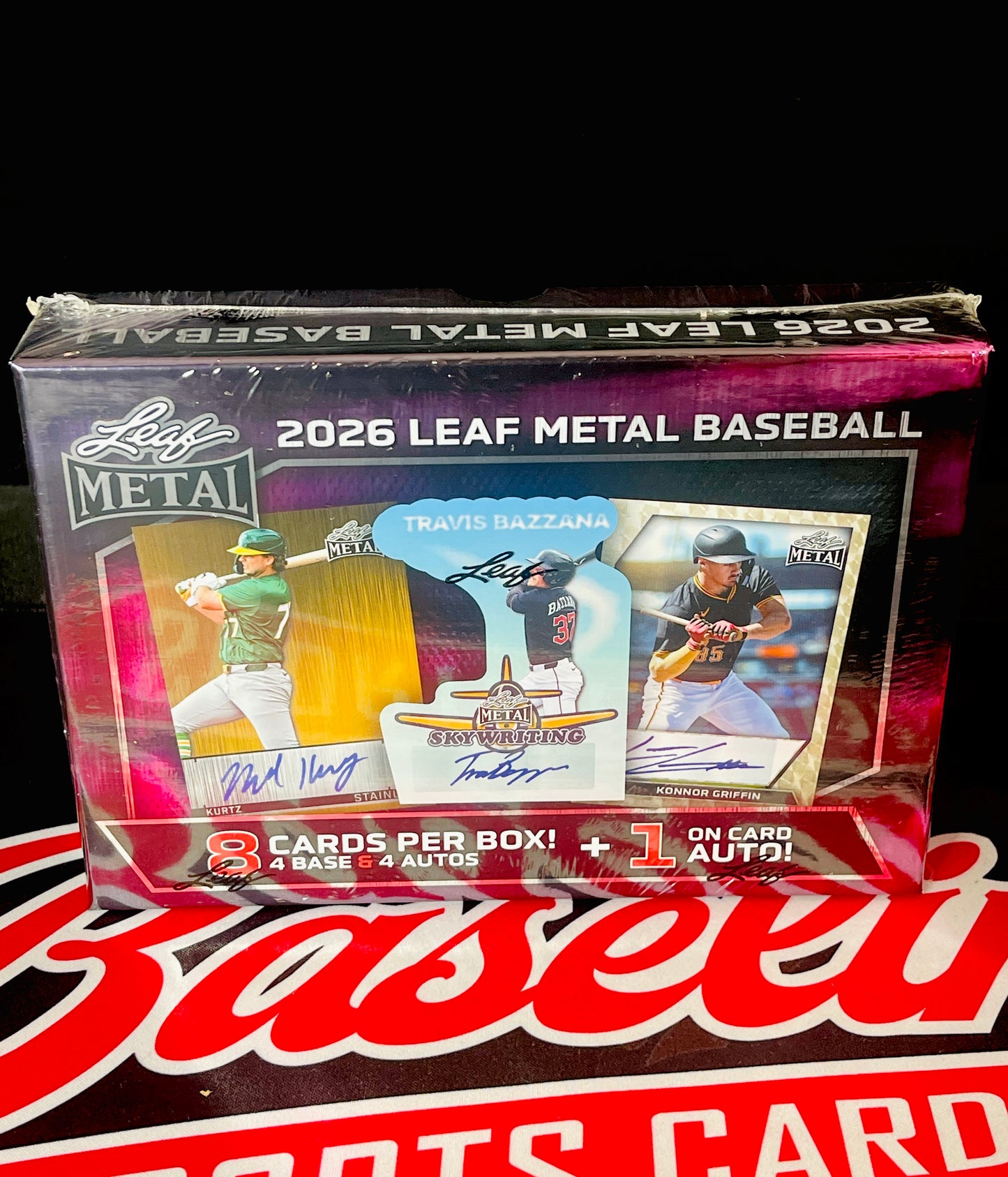 2026 Leaf Metal Baseball Hobby Box