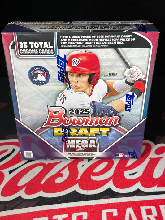 2025 Bowman Draft Baseball Mega