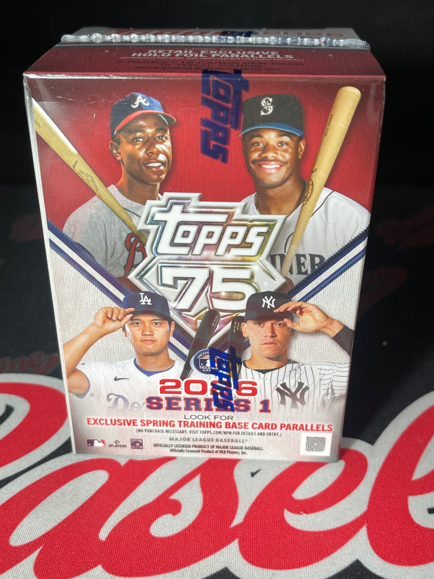 2026 Topps Series 1 Baseball Blaster Box