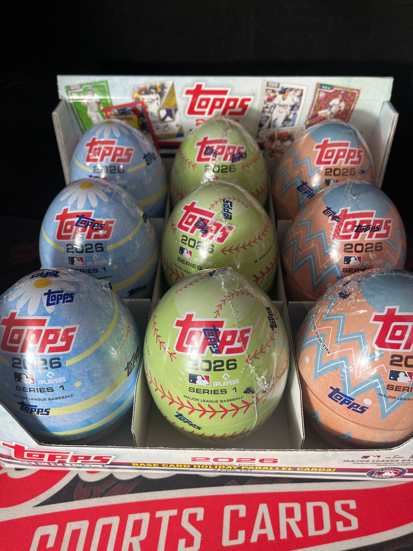 2026 Topps Series 1 Baseball Retail Tin