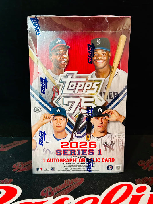 2026 Topps Series 1 Baseball Hobby Box
