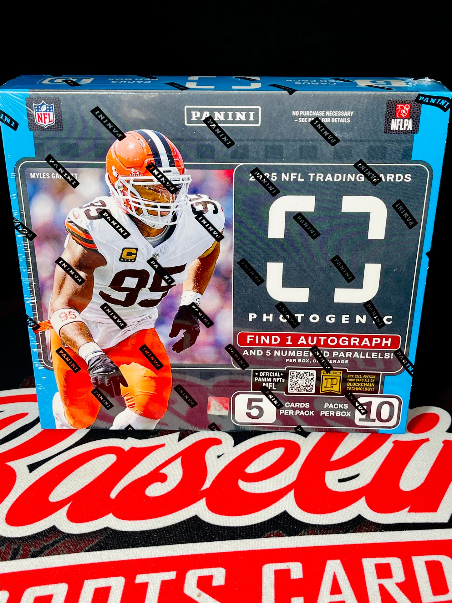 2025 Panini Photogenic Football Hobby Box