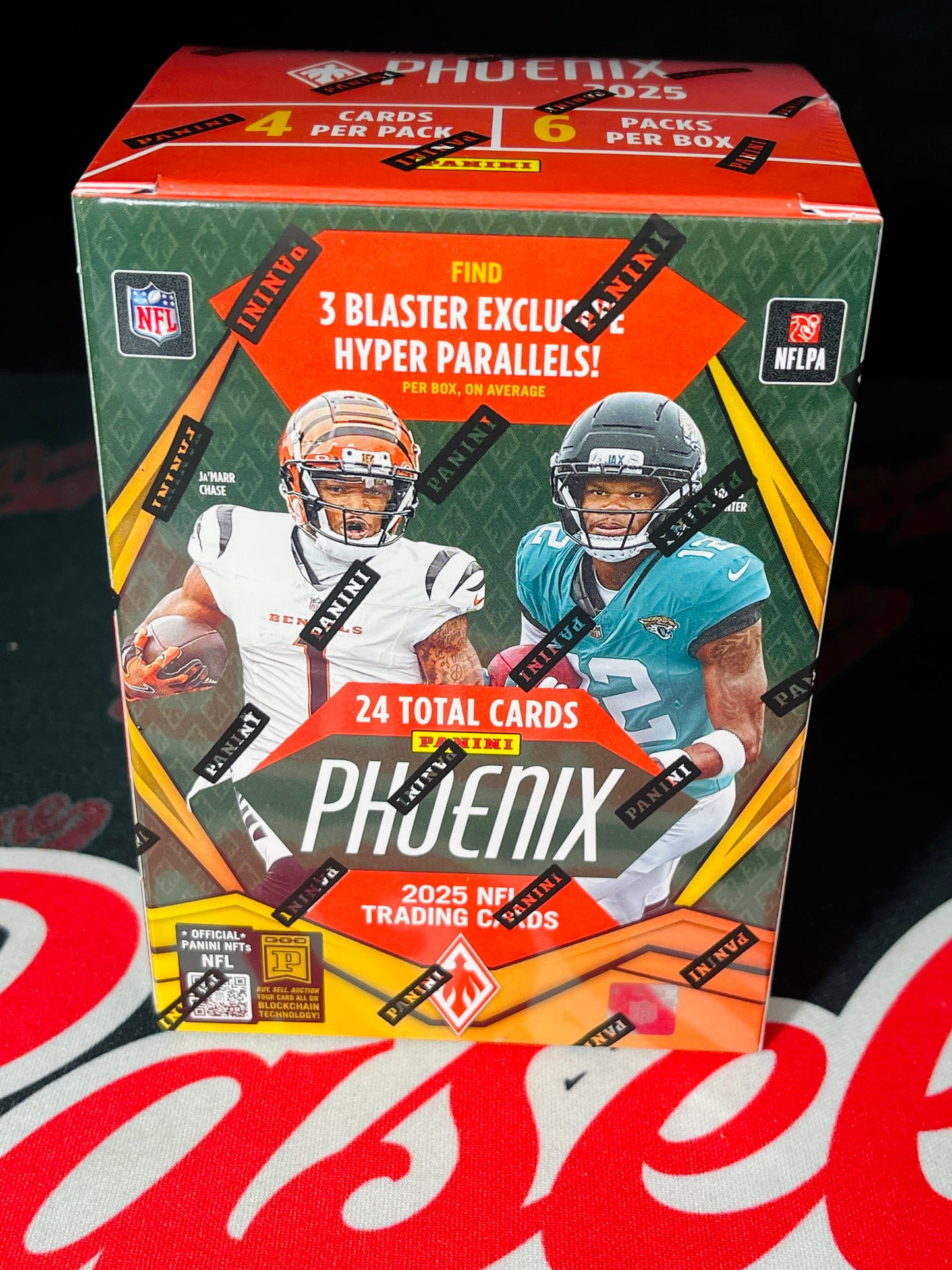 2025 Panini Phoenix Football Blaster Box