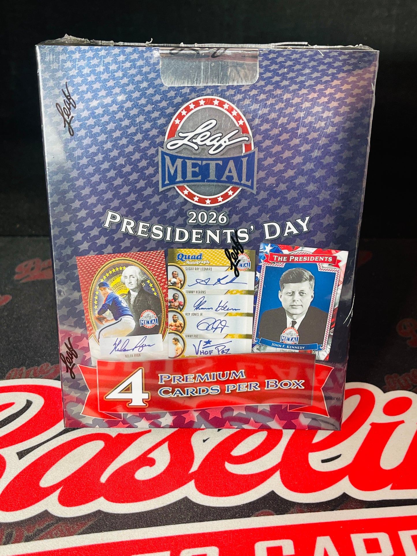 2026 Leaf Presidents Day Hobby Box