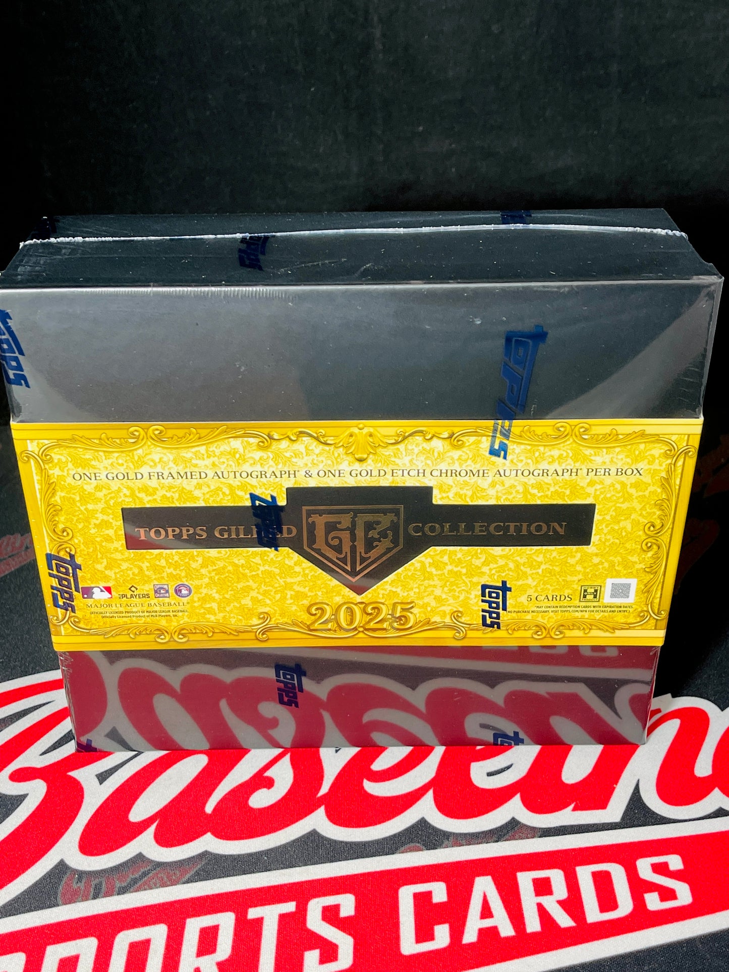 2025 Topps Gilded Collection Hobby Box