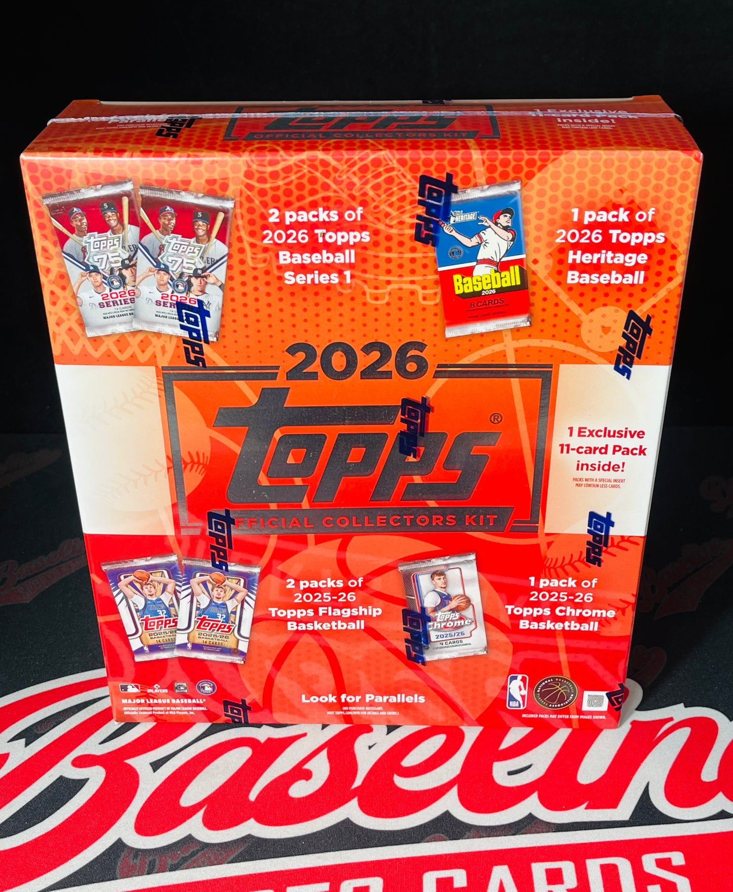 2026 Topps MLB x NBA Official Collectors Kit