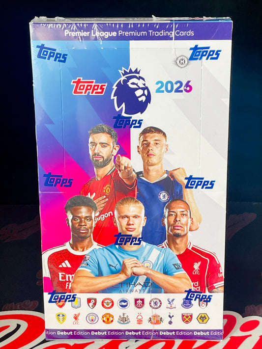 2025/26 Topps Premier League EPL Soccer Hobby Box