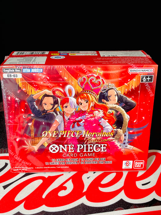 One Piece Heroines Edition Booster Box