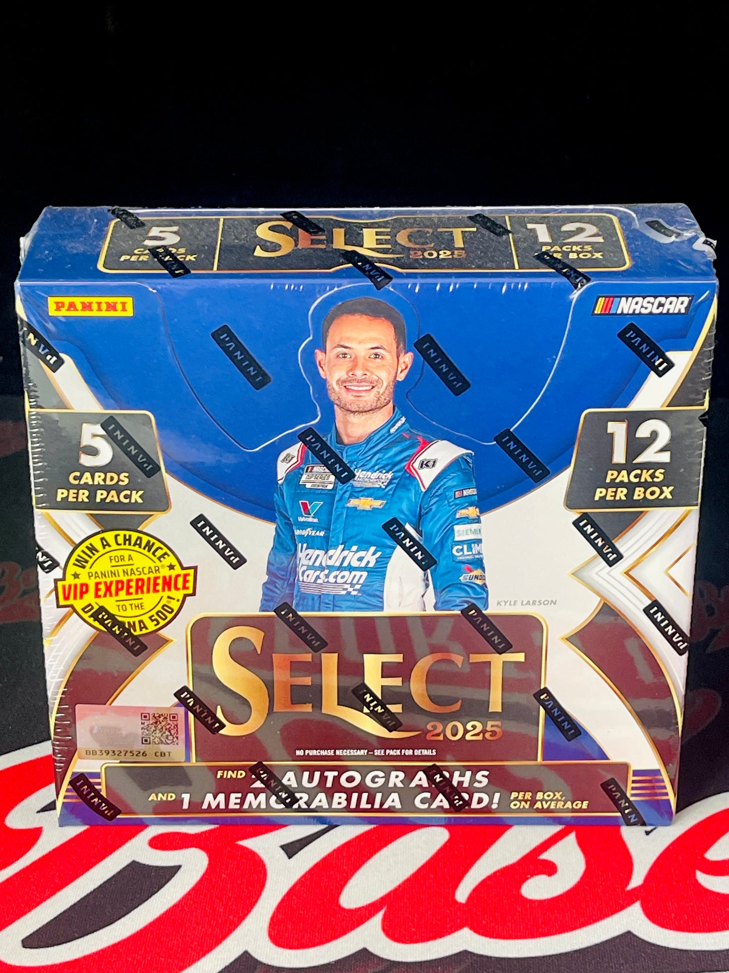 2025 Panini Select Racing Hobby Box