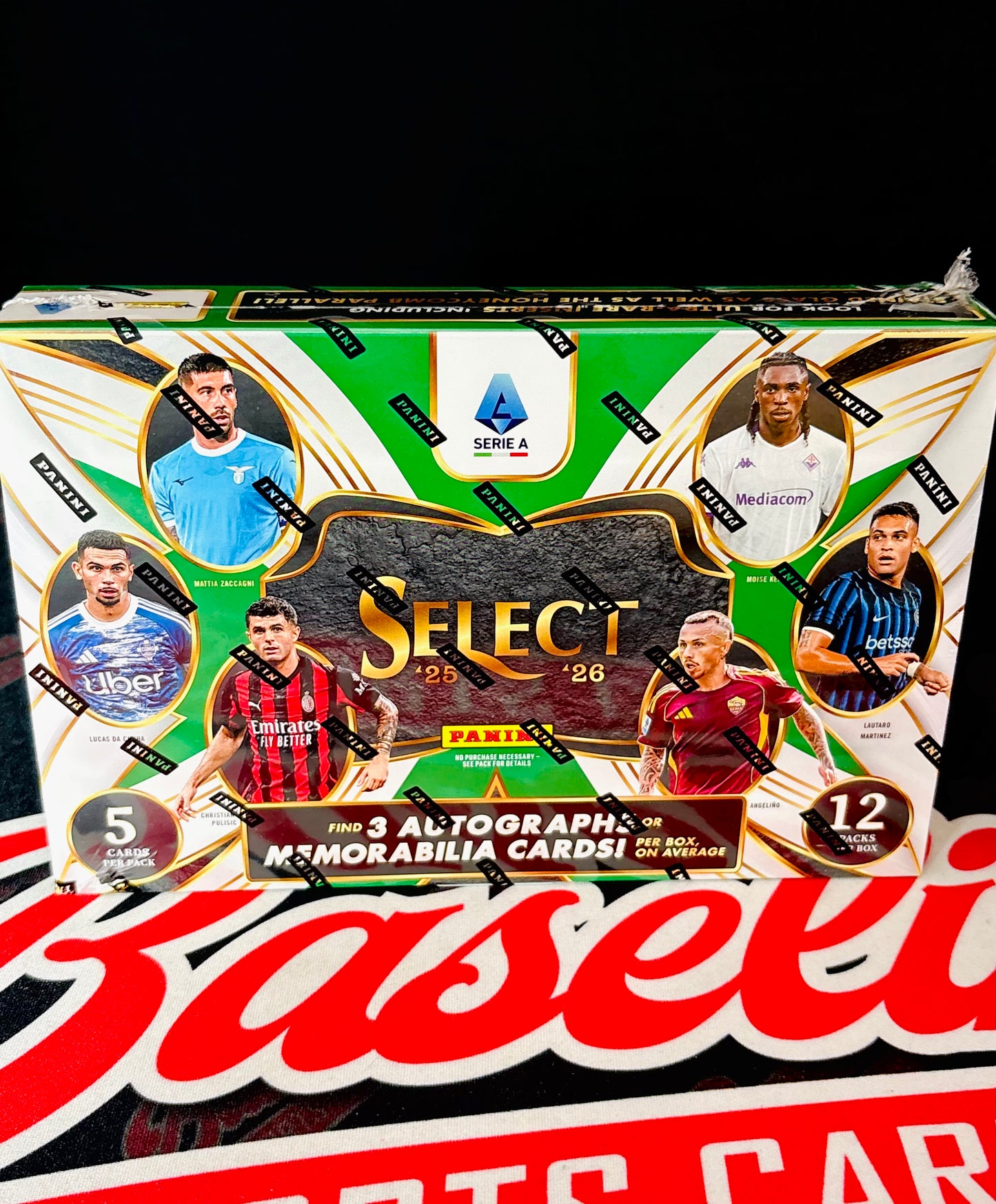 2025/26 Panini Select Serie A Soccer Hobby Box