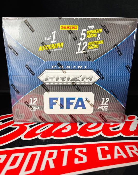 2025/26 Panini Prizm FIFA Soccer Hobby Box