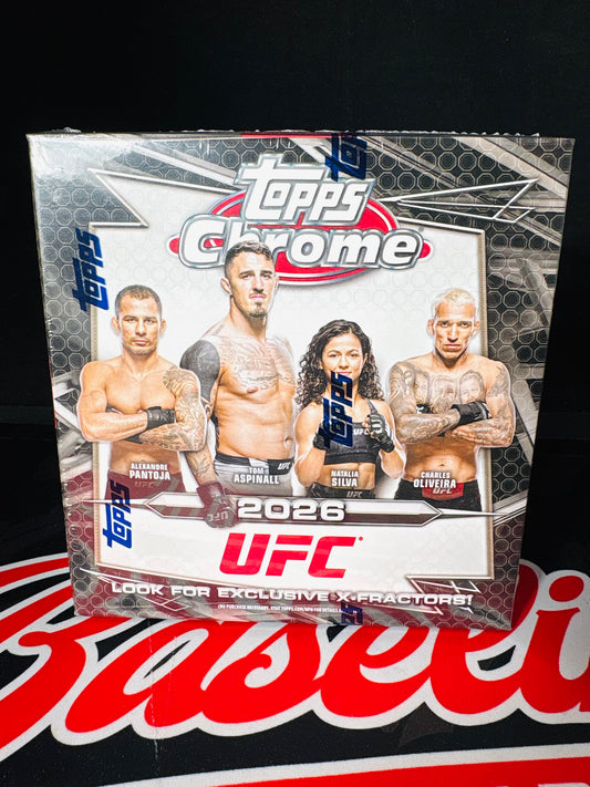 2026 Topps Chrome UFC Mega Box