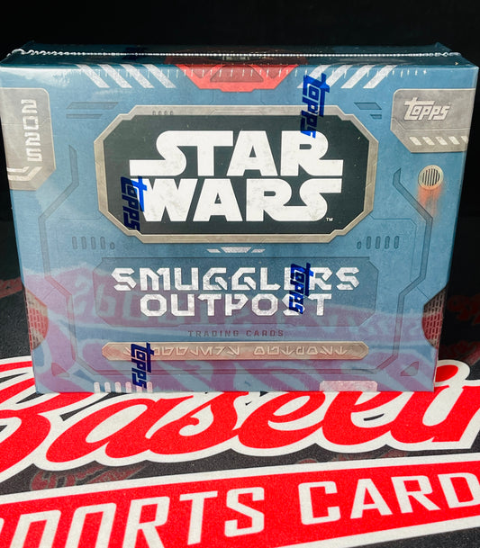 2025 Topps Star Wars Smugglers Outpost Hobby Box