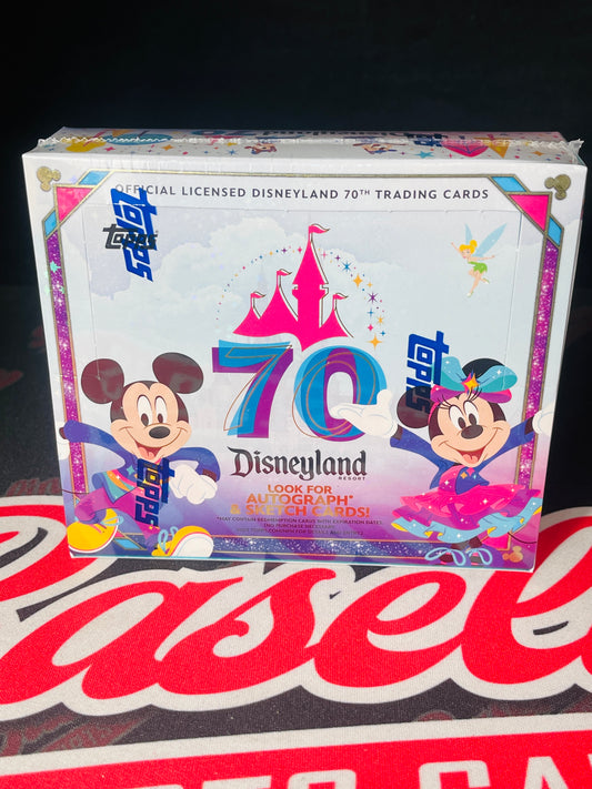 2025 Topps Disneyland 70th Anniversary Hobby Box