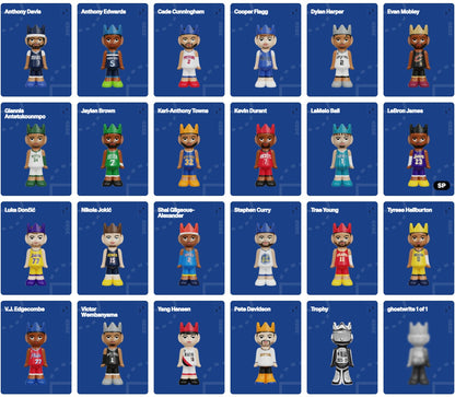 Ghostwrite NBA 2025/26 Season 100% Figure