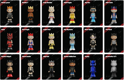 Ghostwrite WWE Volume I 100% Figure