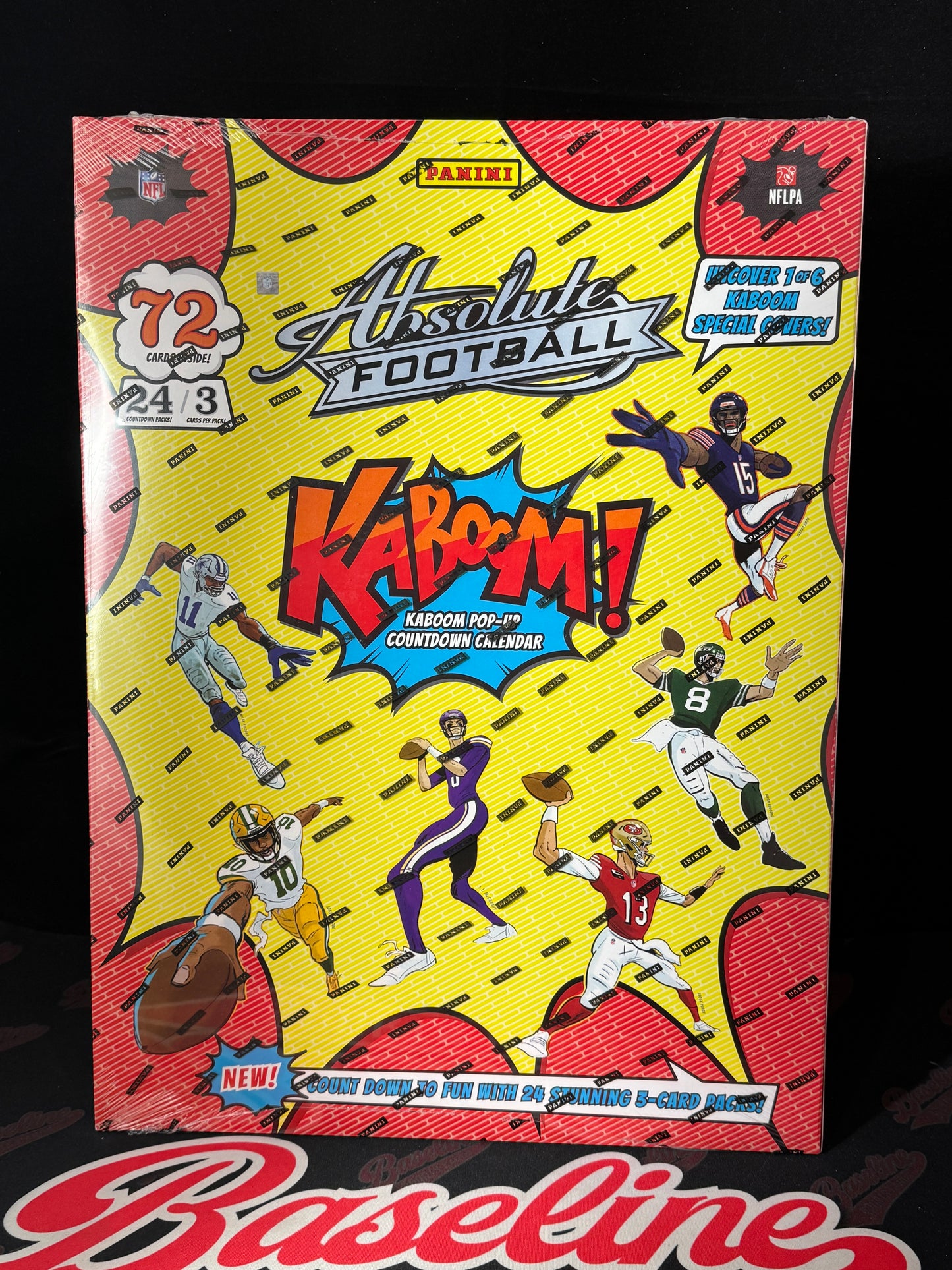 2024 Panini Absolute Football Countdown Calendar