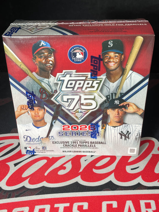 2026 Topps Series 1 Baseball Mega Box