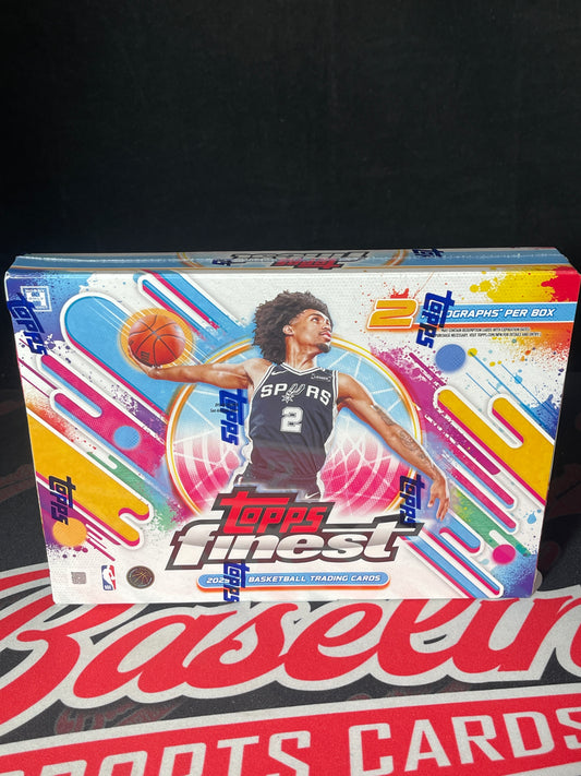 2025/26 Topps Finest Basketball Hobby Box