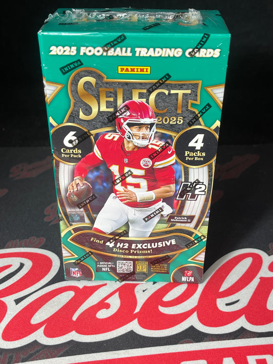 2025 Panini Select Football H2 Box