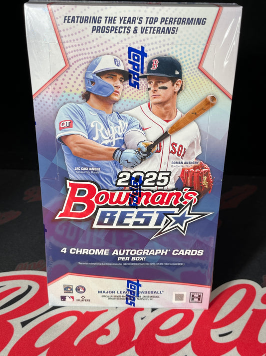 2025 Bowman's Best Baseball Pack