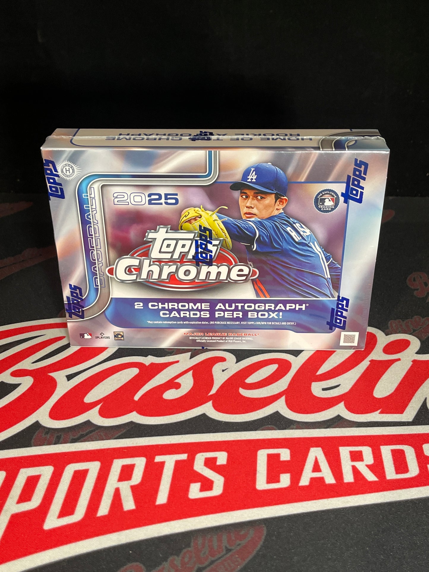 2025 Topps Chrome Baseball Breaker's Delight Box