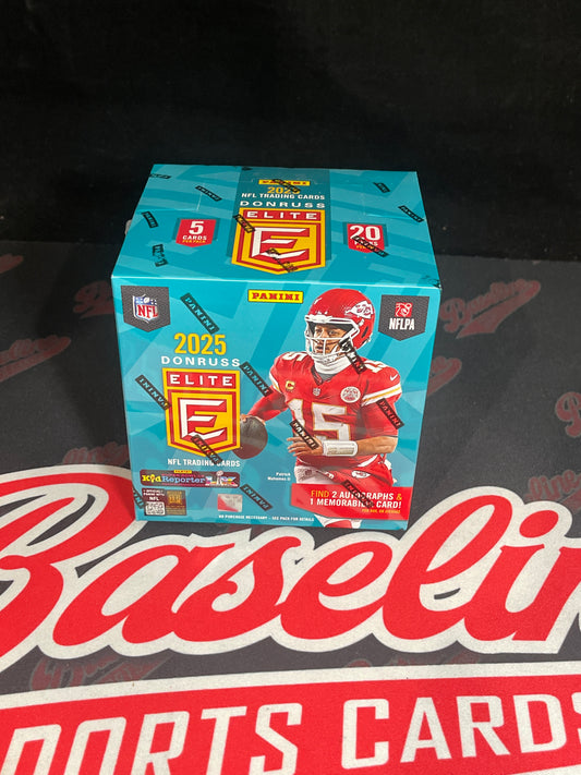 2025 Panini Donruss Elite Football Hobby Box