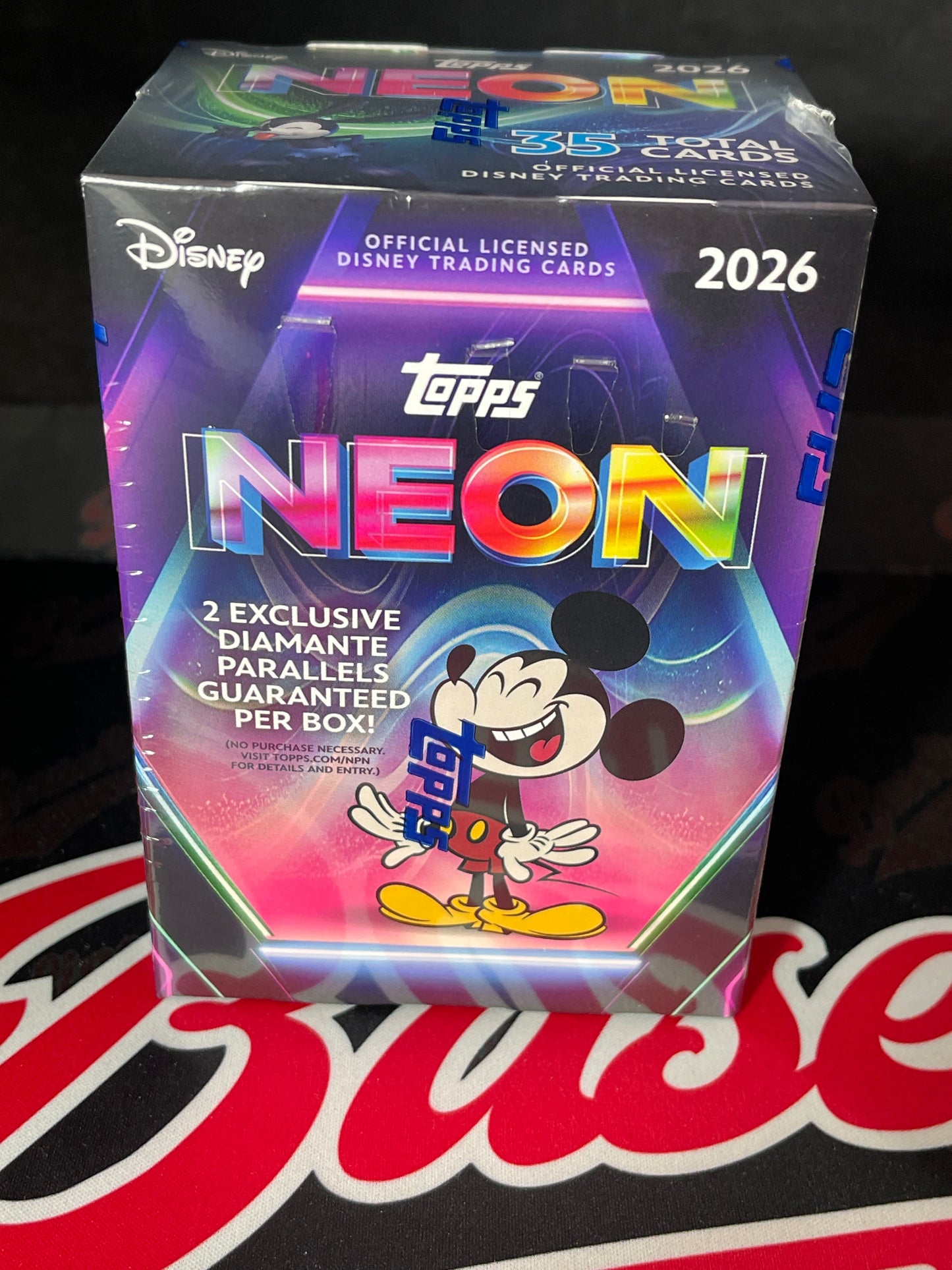 2026 Topps Disney Neon Blaster