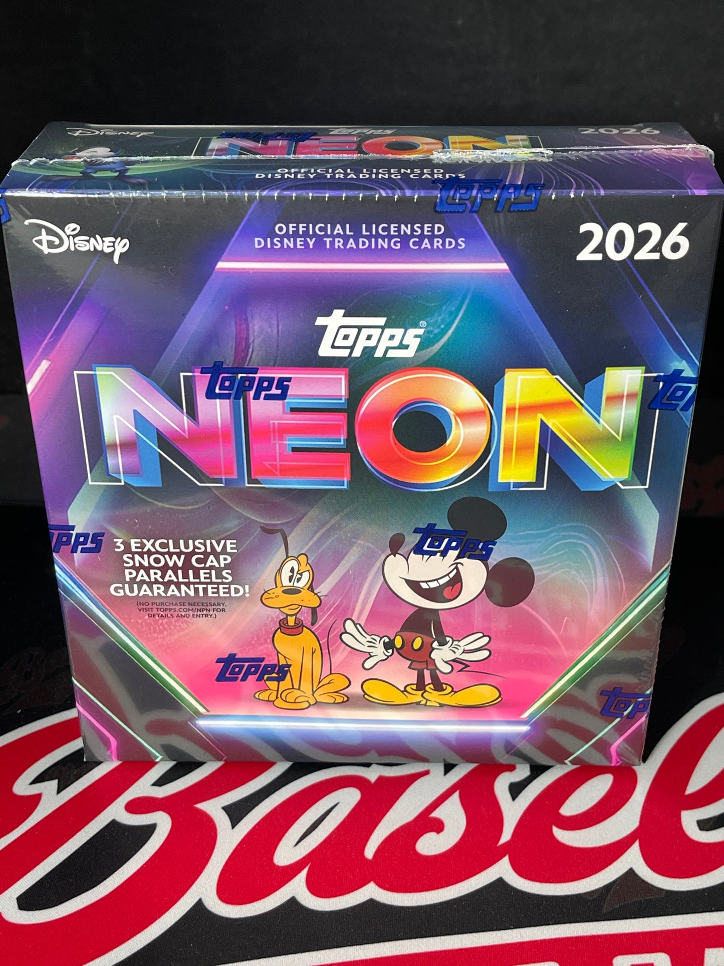 2026 Topps Disney Neon Mega Box