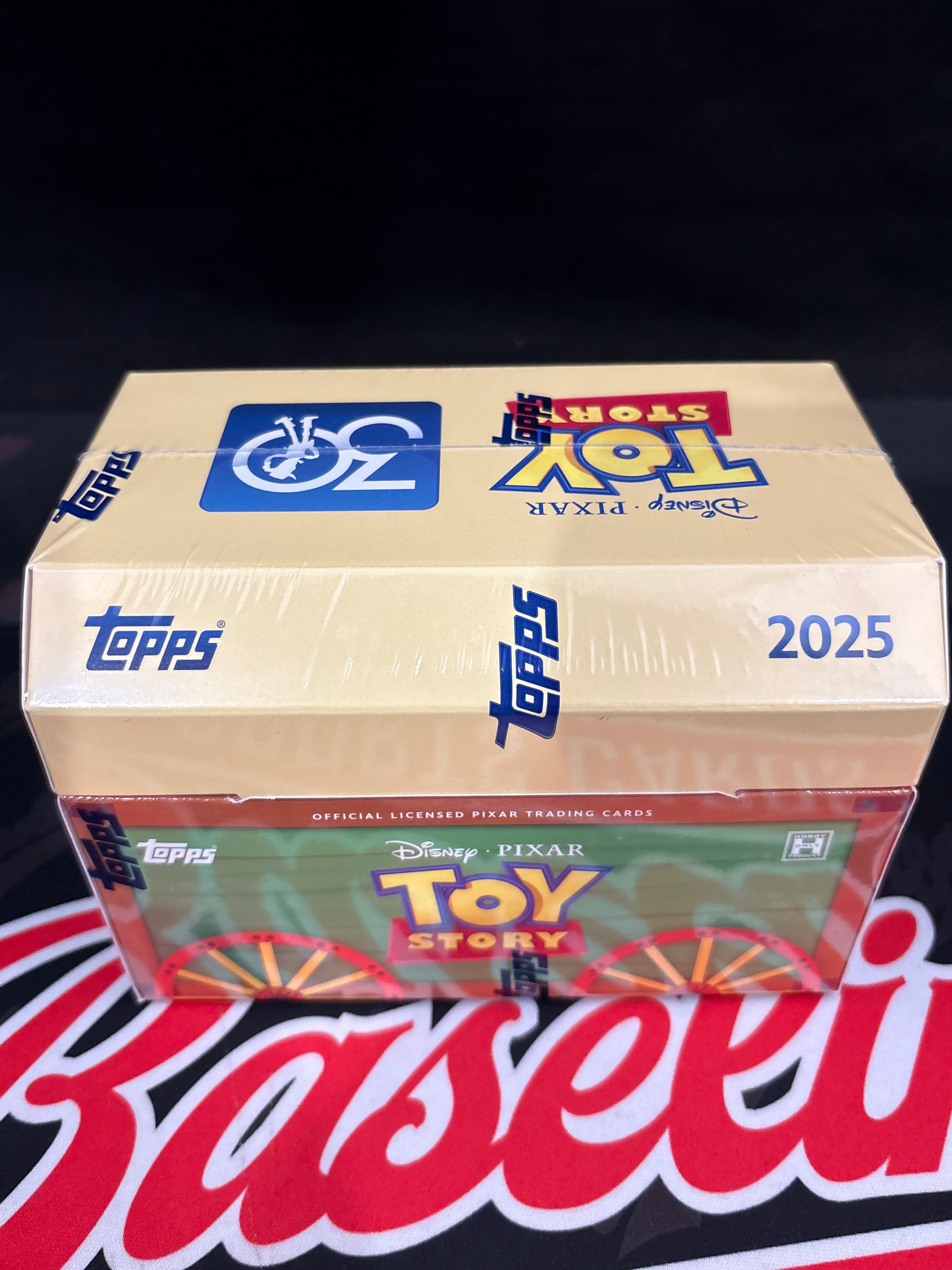 2025 Topps Pixar Crystal 30 Years of Toy Story Hobby Box 