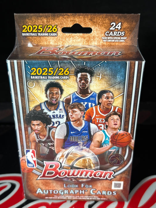2025/26 Bowman Basketball Hanger Box