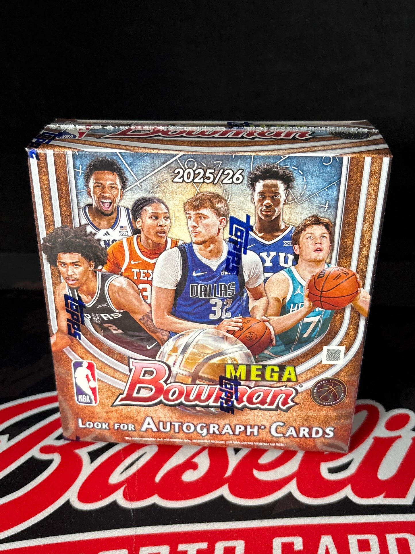 2025/26 Bowman Basketball Mega Box