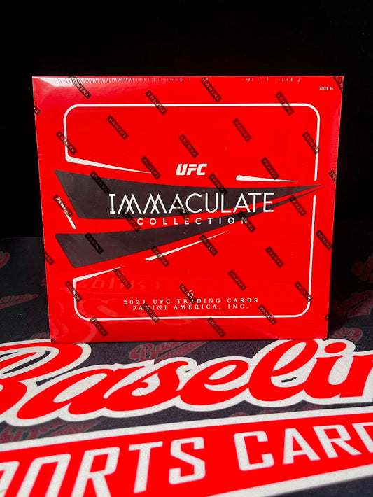 2021 Panini Immaculate UFC Hobby Box