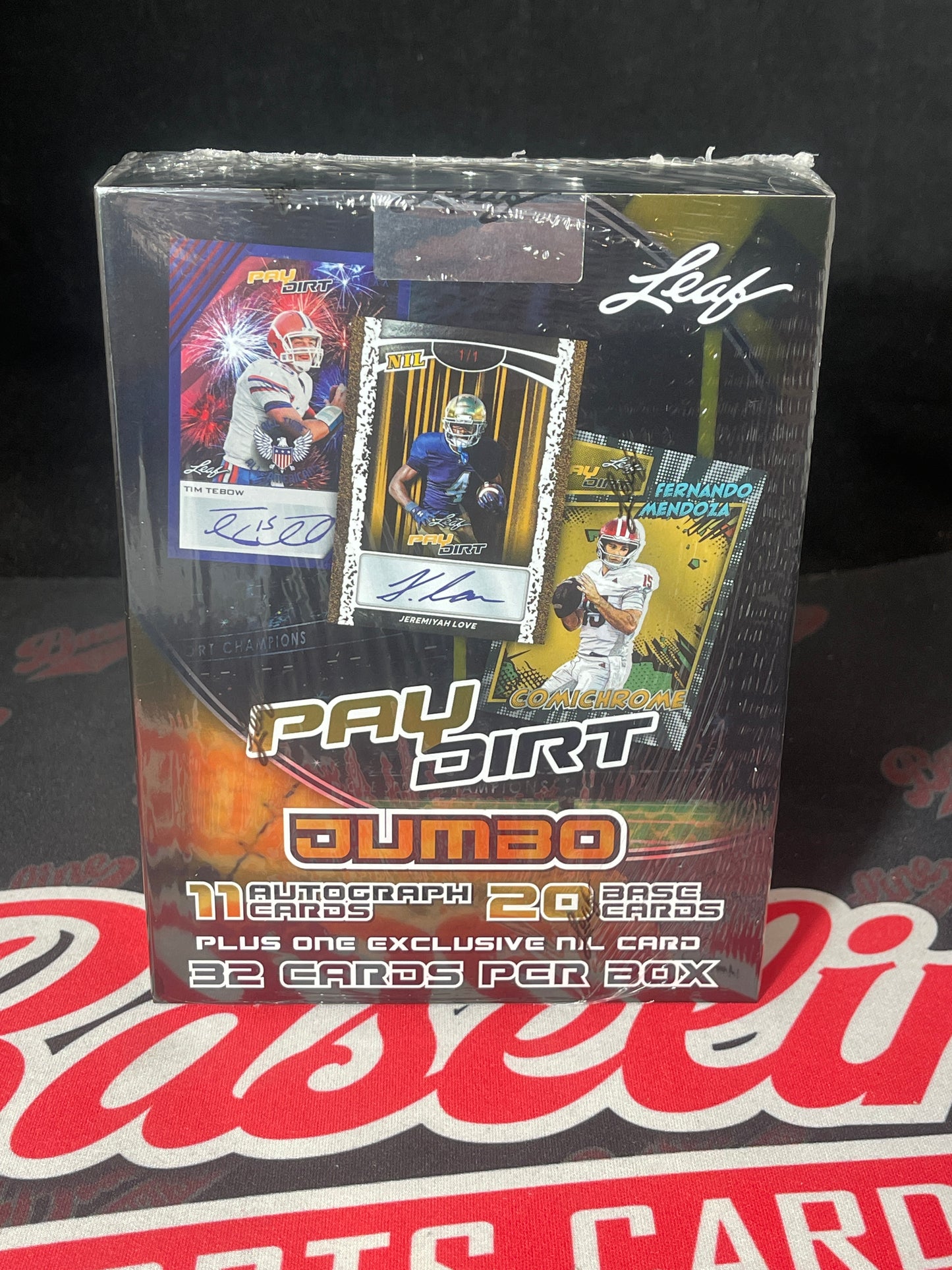 2026 Leaf Paydirt Football Jumbo Box