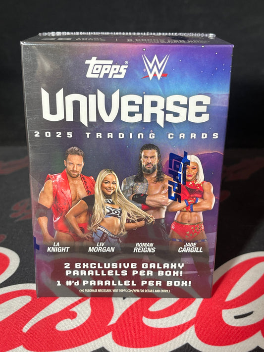 2025 Topps WWE Universe Wrestling Blaster Box