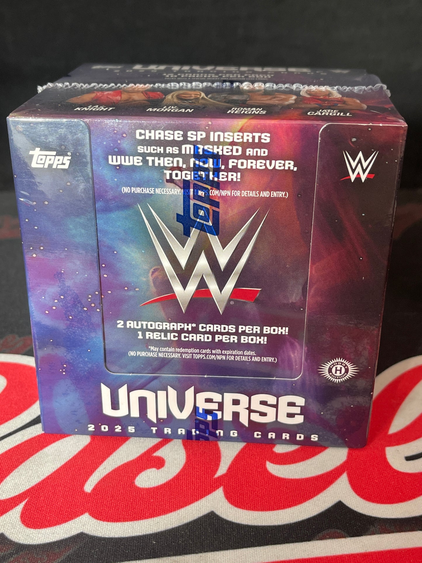 2025 Topps WWE Universe Wrestling Hobby Box