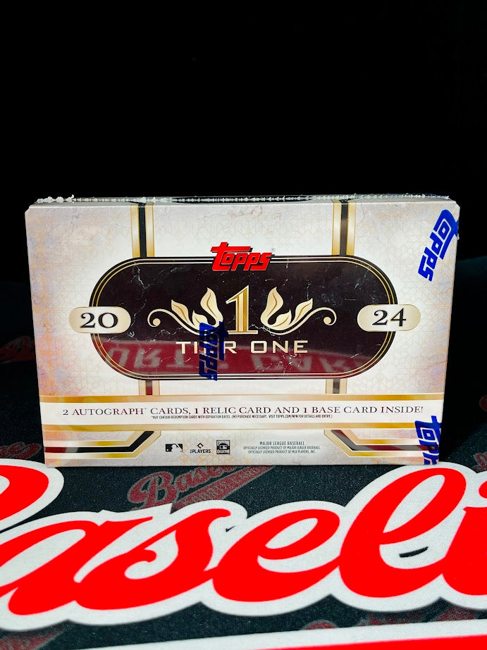 2024 Topps Tier One Baseball Hobby Box