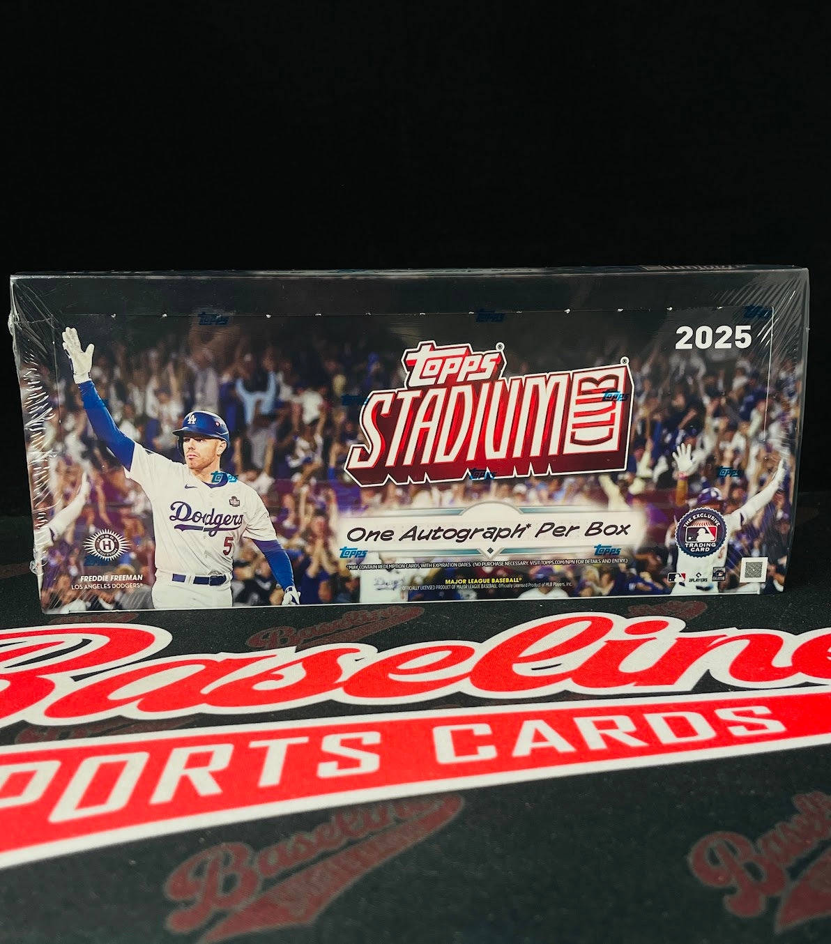 2025 Topps Stadium Club Baseball Hobby Box