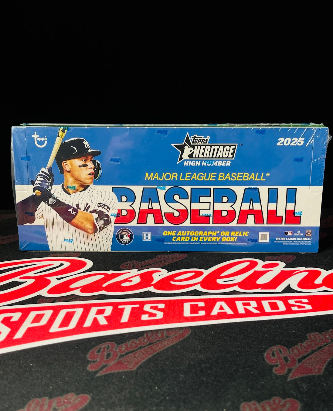 2025 Topps Heritage High Number Baseball Hobby Box