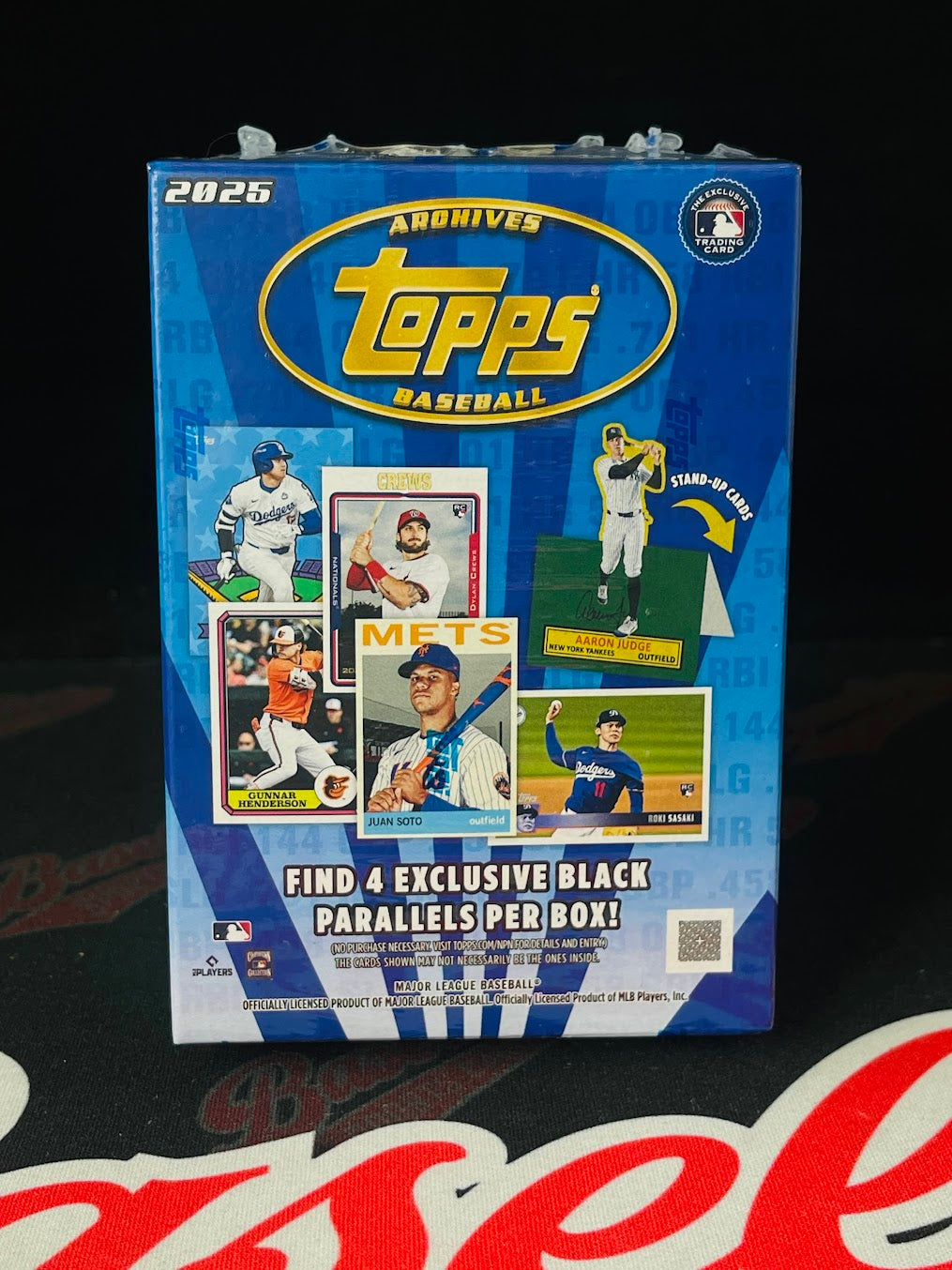 2025 Topps Archives Baseball Blaster Box