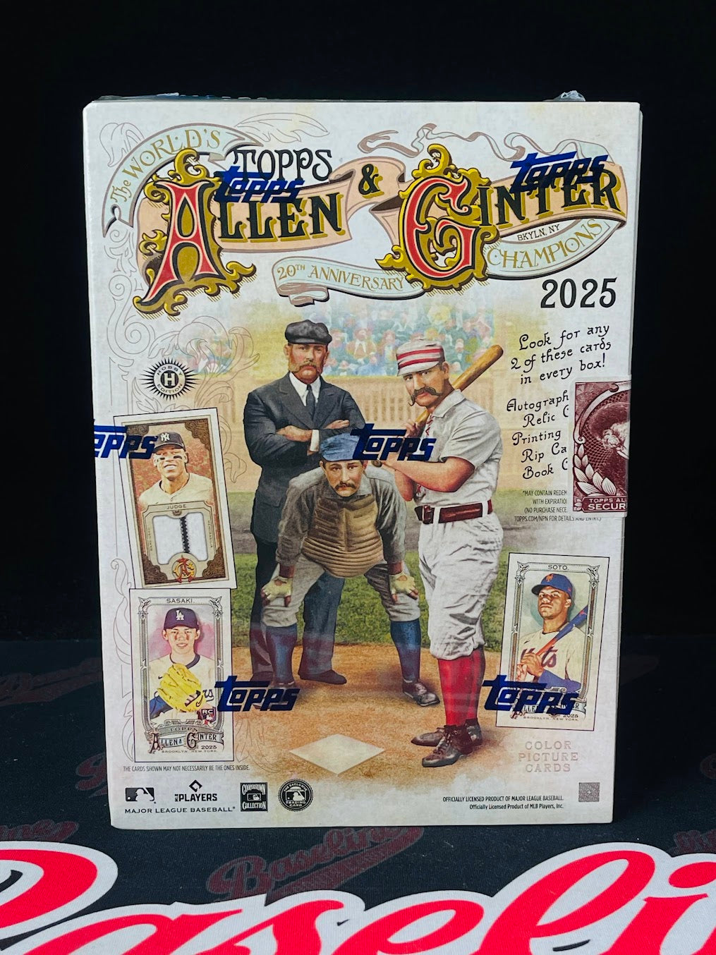 2025 Topps Allen & Ginter Baseball Hobby Box