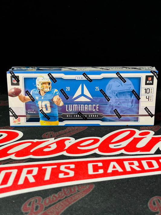 2025 Panini Luminance Football Hobby Box