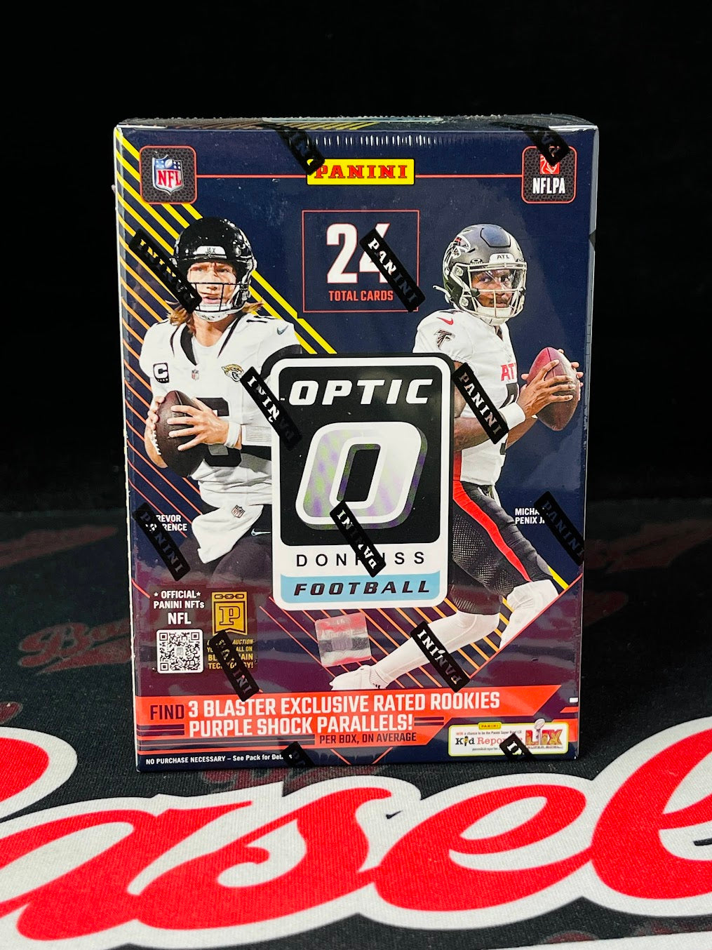 2024 Panini Donruss Optic Football Blaster Box